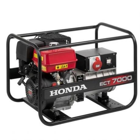 ECT 7000 K1 GV Generator curent electric Honda , putere 7 kVA trifazat