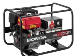 ECT 7000 K1 GV Generator curent electric Honda , putere 7 kVA trifazat